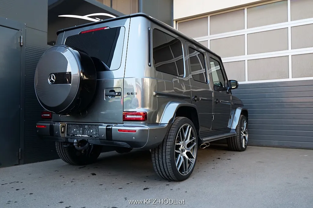 Mercedes-Benz G63 AMG 4MATIC Aut. Image 2