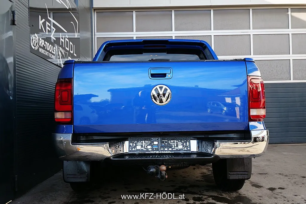 Volkswagen Amarok DoubleCab Aventura 3,0 TDI 4Motion Aut. Image 4