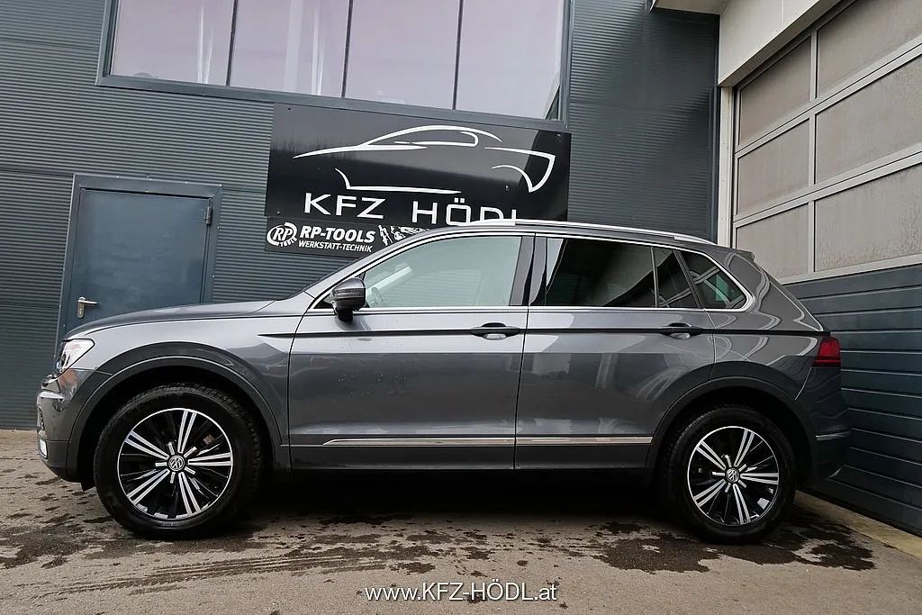 Volkswagen Tiguan 2,0 TDI SCR 4Motion Highline DSG Image 6