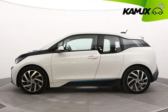 BMW i3 60Ah REX / Navigointi / Tutkat / Vakkari / 2x renkaat / Kamux Kasko alkaen 399eur/vuosi / Image 8