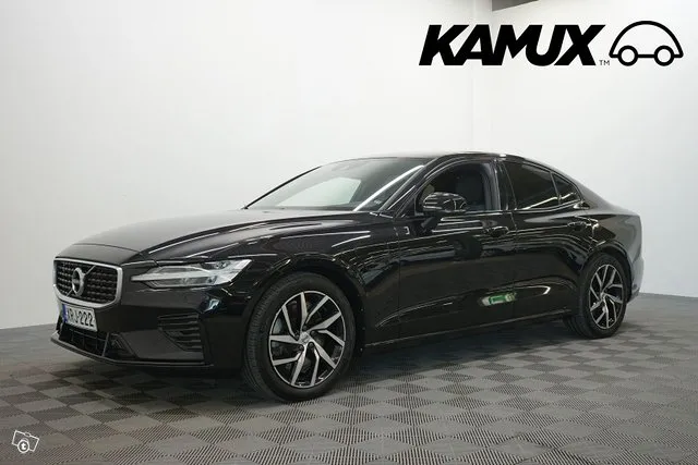 Volvo S60 T8 TwE AWD Business R-Design aut / Juuri tullut / Webasto / Vetokoukku / Keyless / VOC / Image 6